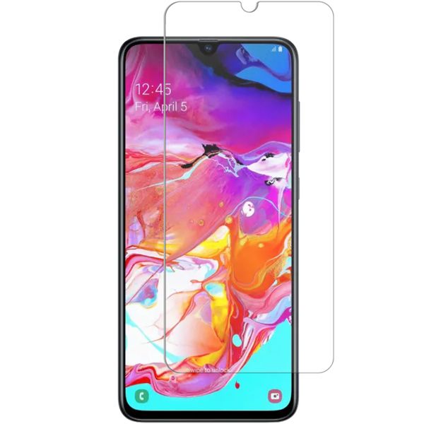 Selencia Displayschutz aus gehärtetem Glas Samsung Galaxy A70