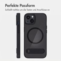 Accezz Hold Backcover mit MagSafe Apple iPhone 13 - Black