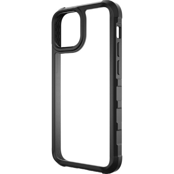 PanzerGlass SilverBullet ClearCase für das iPhone 13 Mini - Schwarz