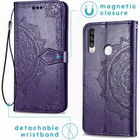 imoshion Mandala Klapphülle Samsung Galaxy A20s - Violett