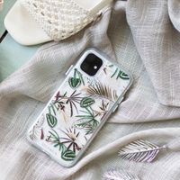 Selencia Zarya Fashion-Backcover mit zuverlässigem Schutz Apple iPhone 12 Mini - Jungle Leaves