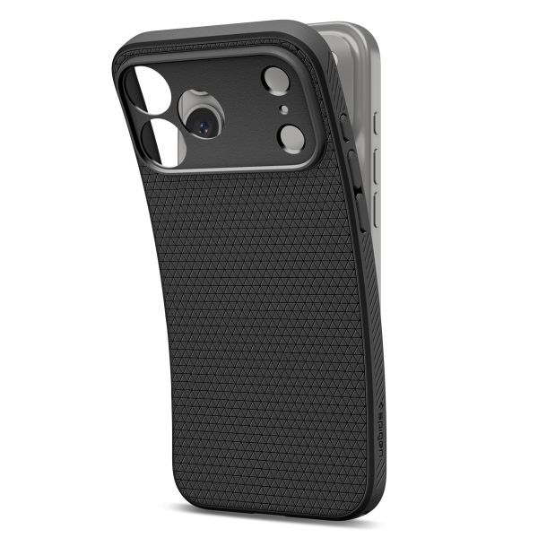 Spigen Liquid Air™ Backcover Apple iPhone 18 Pro / 17 Pro - Matte Black