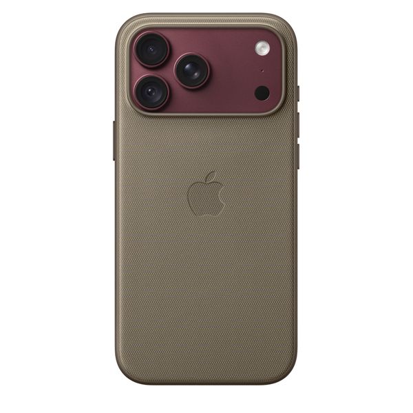 Apple Funktionsgewebe Case mit MagSafe Apple iPhone 18 Pro Max - Taupe