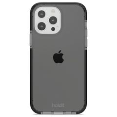 Holdit Seethru Case für das iPhone 13 Pro - Black