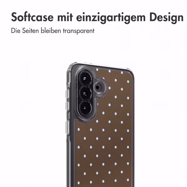 imoshion Design Hülle Samsung Galaxy A57 (5G) - Polka Dot Bruin