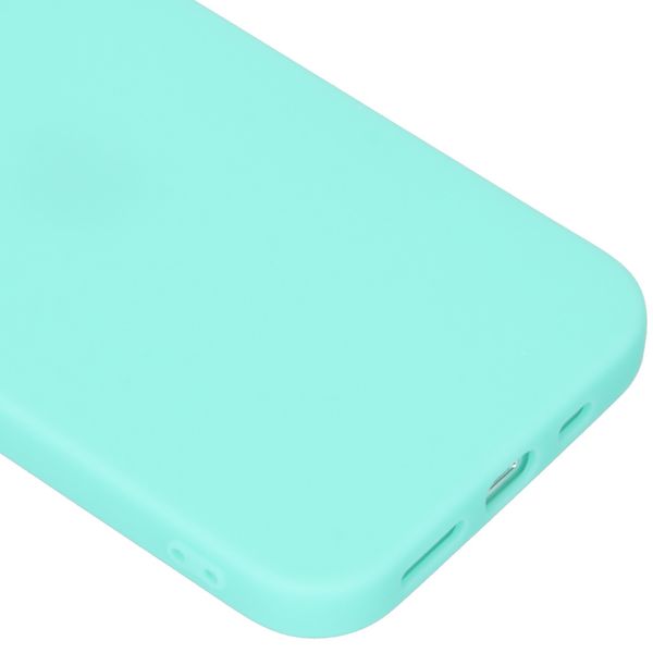 imoshion TPU Color Cover Apple iPhone 12 (Pro) - Mintgrün
