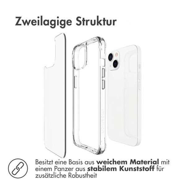 imoshion Rugged Air Case Apple iPhone 13 Mini - Transparent