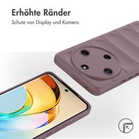 imoshion EasyGrip Back Cover für das Honor Magic 6 Lite - Violett