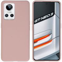 imoshion Color TPU Hülle für das Realme GT Neo 3 - Dusty Pink