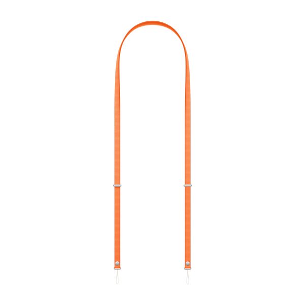 Apple Crossbody Strap - Orange