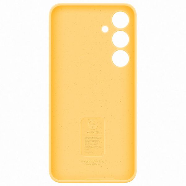 Samsung Original Silikon Cover Samsung Galaxy S24 Plus - Yellow