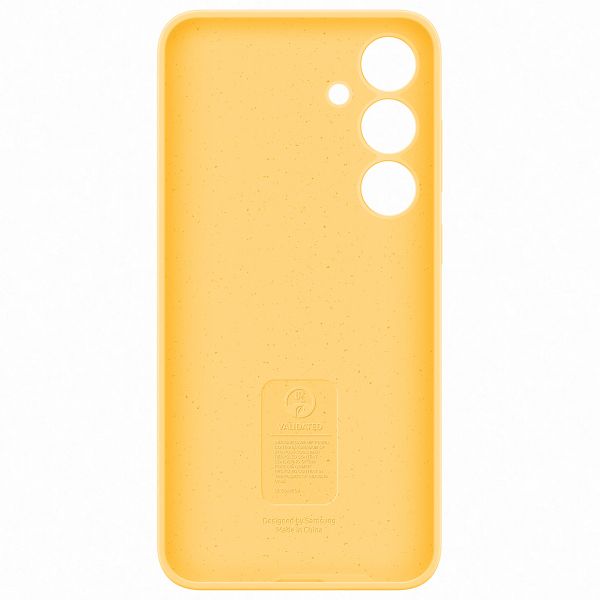 Samsung Original Silikon Cover für das Galaxy S24 Plus - Yellow