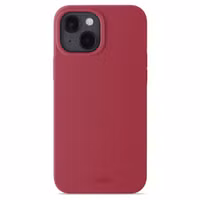 Holdit Silicone Case für das Apple iPhone 14 / 13 - Red Velvet