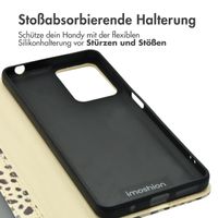 imoshion Design Klapphülle Motorola Moto G24 Power - Black And White Dots