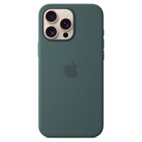 Apple Silikon-Case MagSafe für das Apple iPhone 16 Pro Max - Lake Green