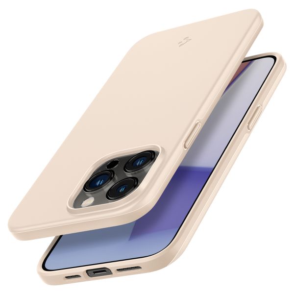 Spigen Thin Fit™ Hardcase für das iPhone 14 Pro Max - Beige