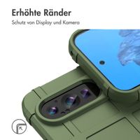 imoshion Rugged Shield Backcover für das Google Pixel 9 / 9 Pro - Dunkelgrün