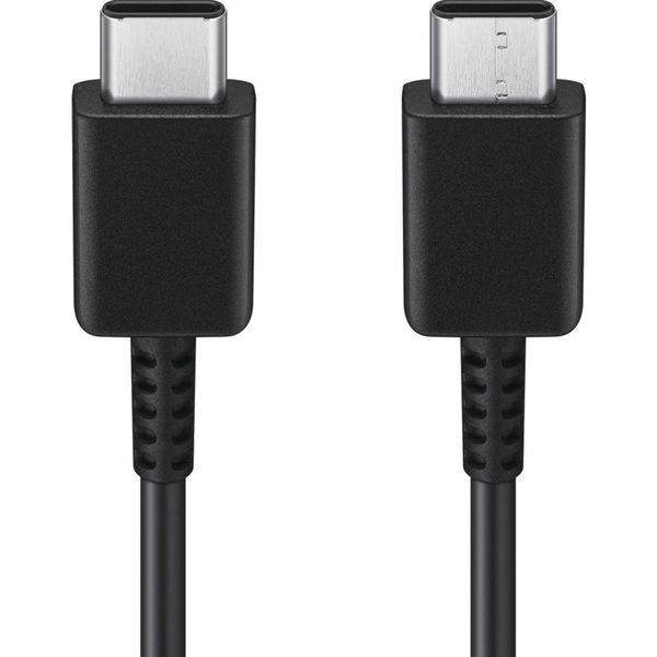 Samsung Original USB-C- auf USB-C-Kabel - 3A - 1 Meter - Schwarz