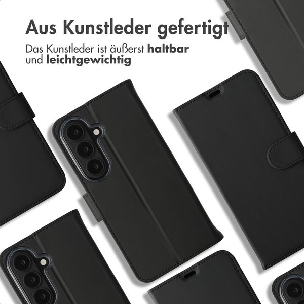 Accezz Wallet TPU Klapphülle Samsung Galaxy S26 - Schwarz