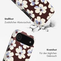 Selencia Vivid Rückabdeckung mit MagSafe Apple iPhone Air - Choco Flower Pop
