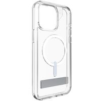 ZAGG Crystal Palace Snap KickStand Case mit MagSafe für das iPhone 15 Pro Max - Transparent