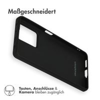 imoshion Color TPU Hülle für das Xiaomi Redmi Note 12 Pro Plus - Schwarz