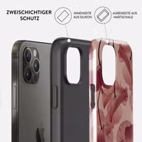 Burga Tough Back Cover für das Apple iPhone 12 (Pro) - Tender Kiss