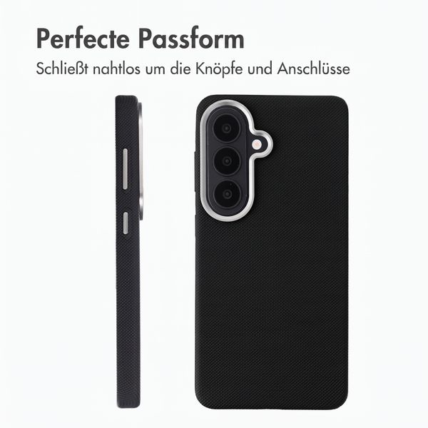 Accezz Mesh Backcover mit MagSafe Samsung Galaxy S26 - Schwarz