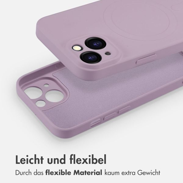 imoshion Color Back Cover mit MagSafe für das iPhone 14 - Violett