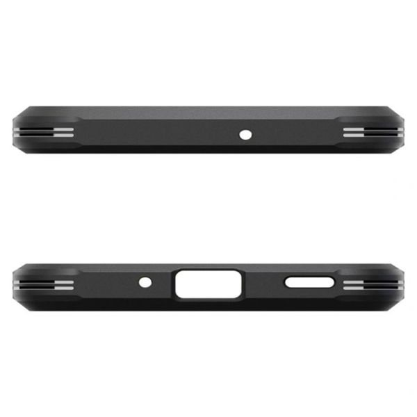 Spigen Tough Armor Backcover Samsung Galaxy A16 - Schwarz