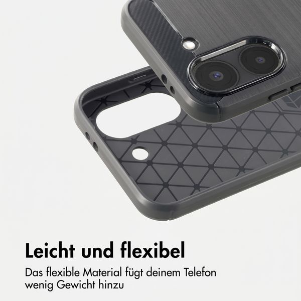 imoshion Brushed Back Cover Xiaomi Poco X8 Pro - Schwarz