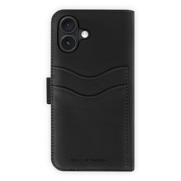 iDeal of Sweden Magnet Wallet+ Klapphülle Apple iPhone 16 - Black