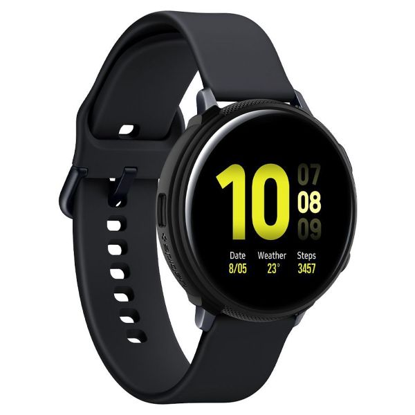 Spigen Liquid Air™ Pro Case für die Samsung Galaxy Watch Active 2 - 44 mm - Matte Schwarz