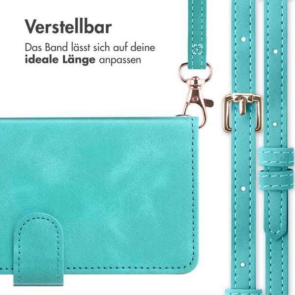 imoshion Klapphülle mit Kordel Samsung Galaxy A17 (5G) - Türkis