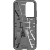 Spigen Slim Armor™ Case Schwarz für das Samsung Galaxy S21 Ultra