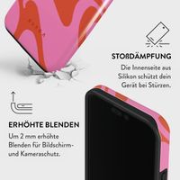 Burga Tough Back Cover für das Apple iPhone 15 Pro - Ride The Wave