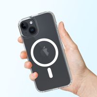 Accezz Xtreme Impact Backcover mit MagSafe Apple iPhone 14 - Transparent