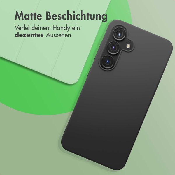 imoshion TPU Color Cover Samsung Galaxy S24 - Schwarz