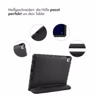 imoshion Schutzhülle mit Handgriff kindersicher Lenovo Tab P11 / P11 Plus - Schwarz