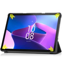 imoshion Trifold Klapphülle für das Lenovo Tab M10 (3rd gen) - Schwarz