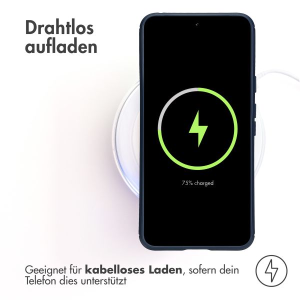 imoshion Brushed Back Cover Google Pixel 8 - Dunkelblau