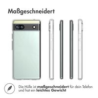 Accezz TPU Clear Cover für das Motorola Edge 30 Pro / Edge Plus (2022) - Transparent 