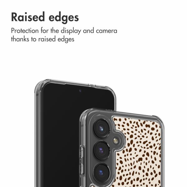 imoshion Design Hülle Samsung Galaxy S24 - Desert Dots