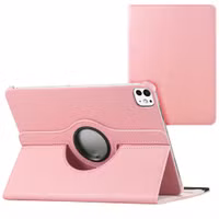 imoshion 360° drehbare Klapphülle Apple iPad Pro 13 (2025) M5 / (2024) M4 - Rosa