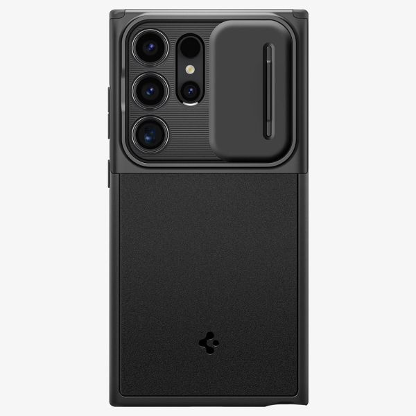 Spigen Optik Armor Kameraschieber für das Samsung Galaxy S24 Ultra - Black