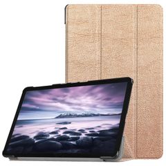 imoshion Trifold Klapphülle Samsung Galaxy Tab A 10.5 (2018) - Gold