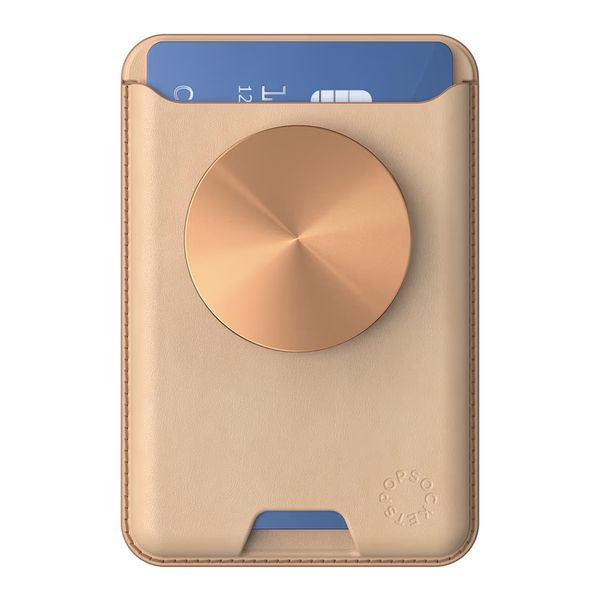 PopSockets PopWallet MagSafe - Vegan Tan Nigiri