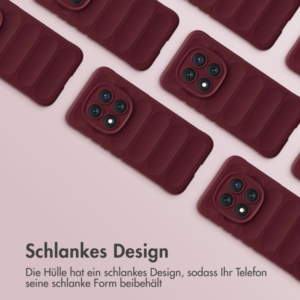 imoshion EasyGrip Backcover Xiaomi Redmi Note 15 Pro Plus (5G) - Aubergine