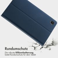Accezz Classic Klapphülle Samsung Galaxy Tab S6 Lite (2020/2022/2024)  - Dunkelblau