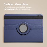 imoshion 360° drehbare Klapphülle Samsung Galaxy Tab S11 Ultra - Dunkelblau